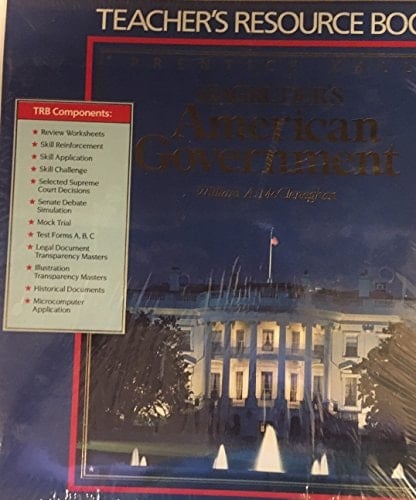 Magruder's American Government, 1991