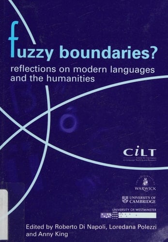 Fuzzy Boundaries? Reflections on Modern Languages and the Humanities
