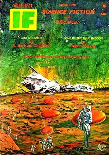 Worlds of If, Vol. 18, No. 8 (August, 1968)
