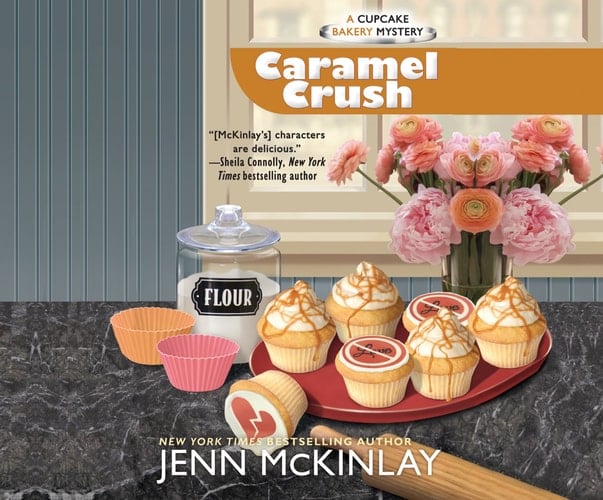 Caramel Crush (Cupcake Bakery Mystery, 9)