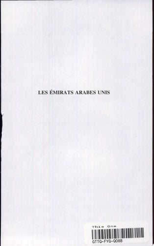 Les Émirats arabes unis