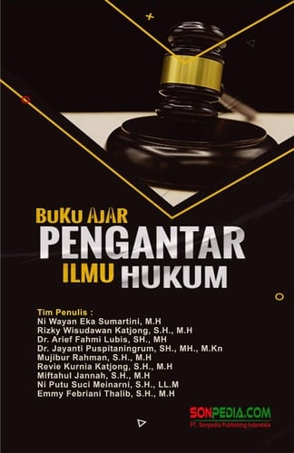BUKU AJAR PENGANTAR ILMU HUKUM