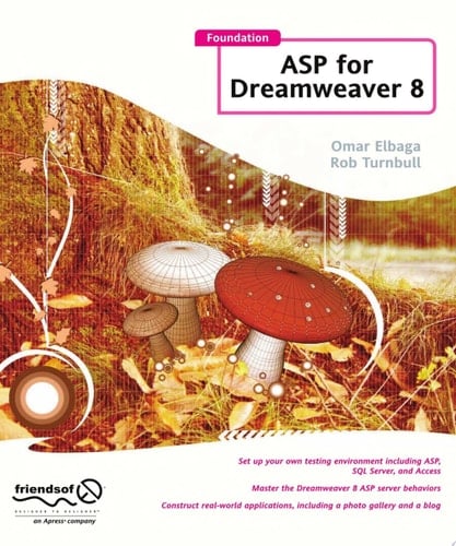 Foundation ASP for Dreamweaver 8