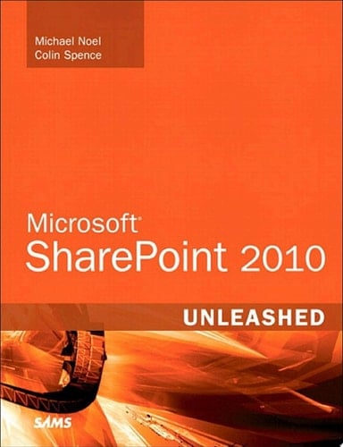 Microsoft SharePoint 2010 Unleashed