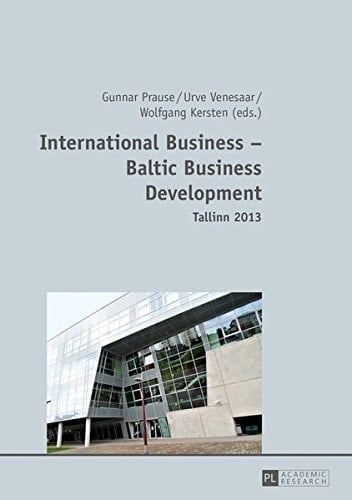 International Business Baltic Business Development, Tallinn 2013