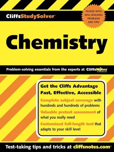 CliffsStudySolver Chemistry