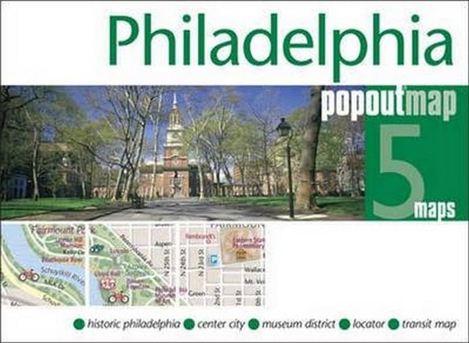 Popout Map - Philadelphia