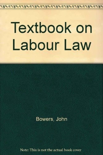 Textbook on Labour Law