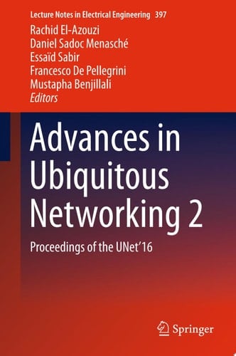 Advances in Ubiquitous Networking 2