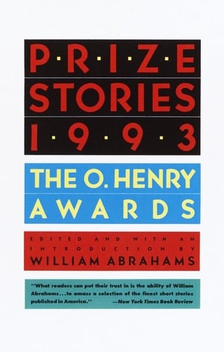 Prize Stories 1993 The O'Henry Awards