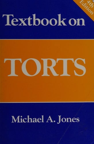 Textbook on Torts