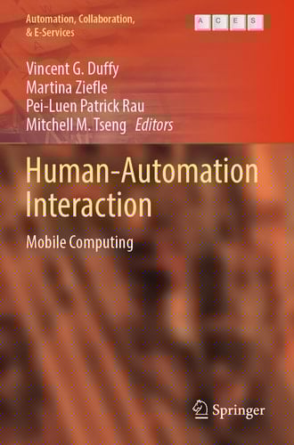 Human-Automation Interaction Mobile Computing