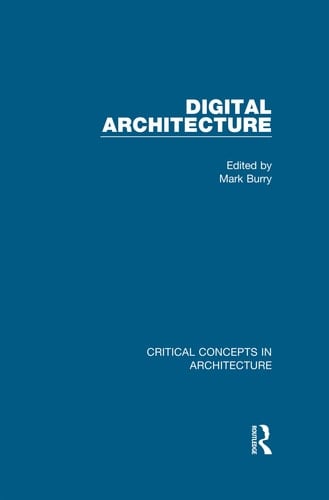 Digital Architecture