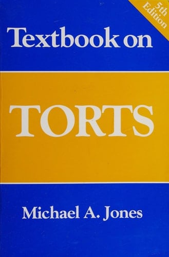 Textbook on Torts