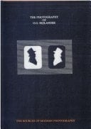 The Photography of O.G. Rejlander: Two Selections (The Sources of Modern Photography)
