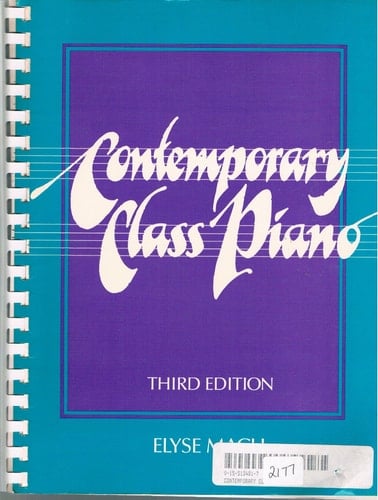 Contemporary class piano