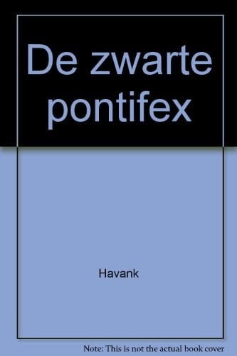 De zwarte Pontifex
