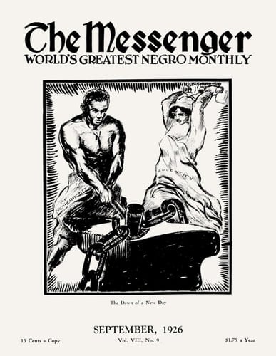 The Messenger: September 1926 (Subscription to the Harlem Renaissance)