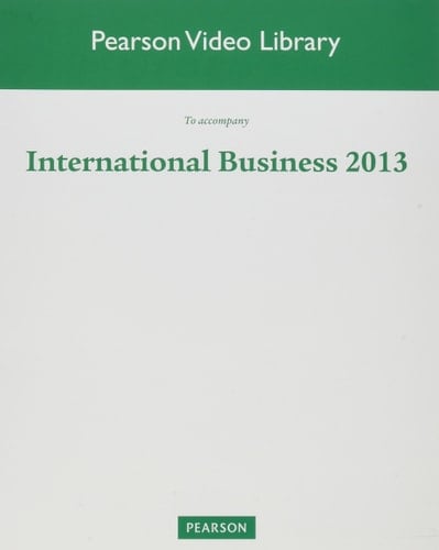 International Business 2013 Video Library