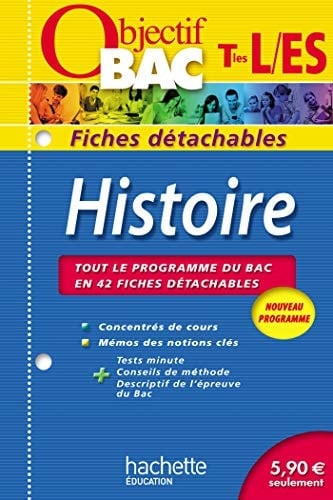 Histoire Tle L, ES