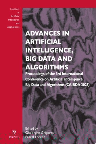 Advances in Artificial Intelligence, Big Data and Algorithms