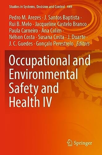 Occupational and Environmental Safety and Health IV