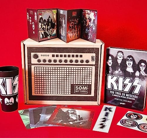 Kiss – Por trás da máscara A biografia oficial (Caixa de Colecionador)