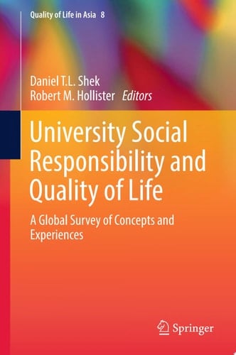 University Social Responsibility and Quality of Life