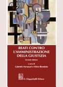 Reati contro l'amministrazione della giustizia