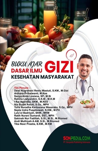 Buku Ajar Dasar Ilmu Gizi Kesehatan Masyarakat