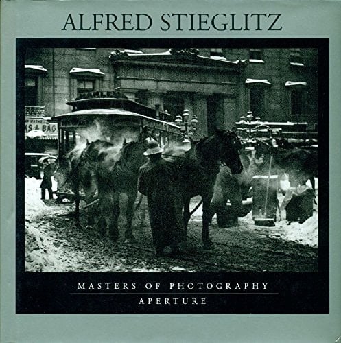 Alfred Stieglitz (Aperture Masters of Photography, Number Six) (Master of Photography)