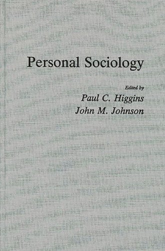 Personal Sociology: