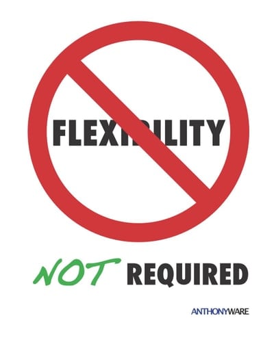 Flexibility Not Required: Get Your Mind Right...and Your Body and Life Will Follow