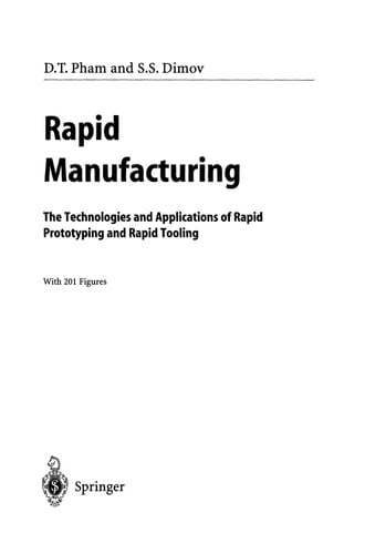 Rapid Manufacturing