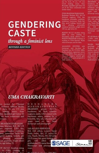 Gendering Caste Through a Feminist Lens
