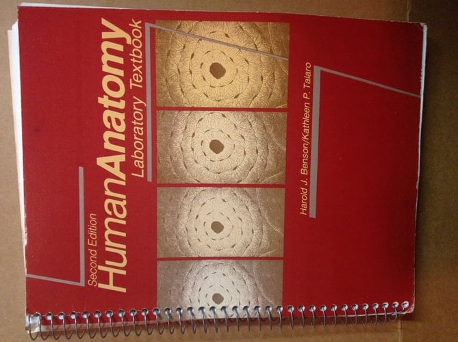 Human Anatomy Laboratory Textbook