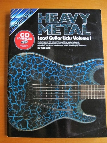 Heavy Metal Lead Guitar Licks