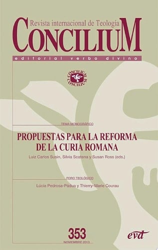 Propuestas para la reforma de la Curia romana. Concilium 353 (2013) Concilium 353 - epub