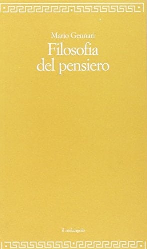 Filosofia del pensiero