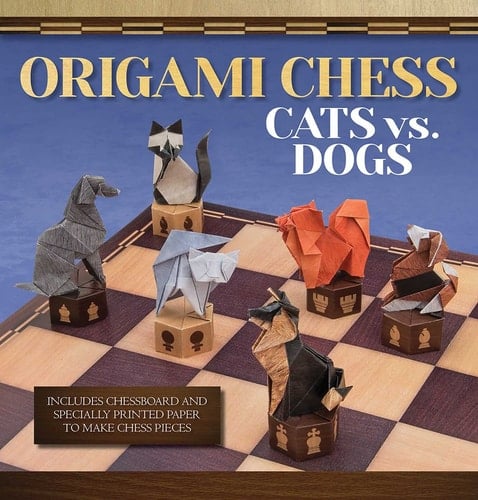 Origami Chess - Cats Vs. Dogs
