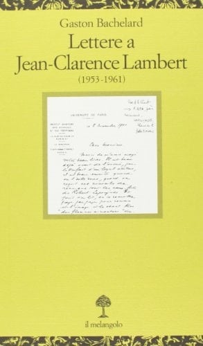 Lettere a Jean-Clarence Lambert (1953-1961)