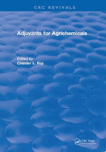 Adjuvants for Agrichemicals