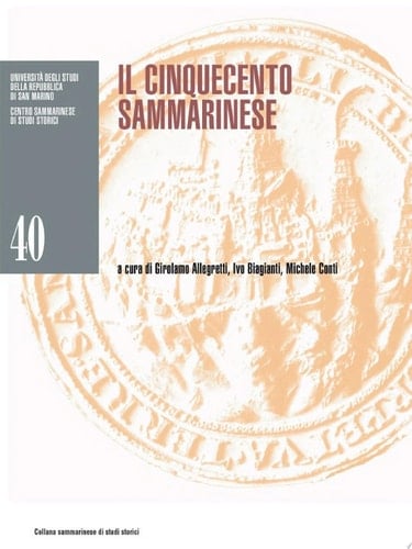 Il Cinquecento sammarinese