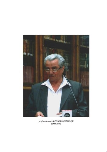 SCRIPTA HISTORICA IN MEMORIAM PROFESSORIS EMERITI CONTSTANTIN BUSE