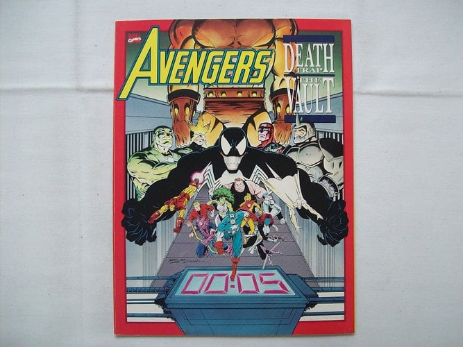 Avengers Death Trap, the Vault