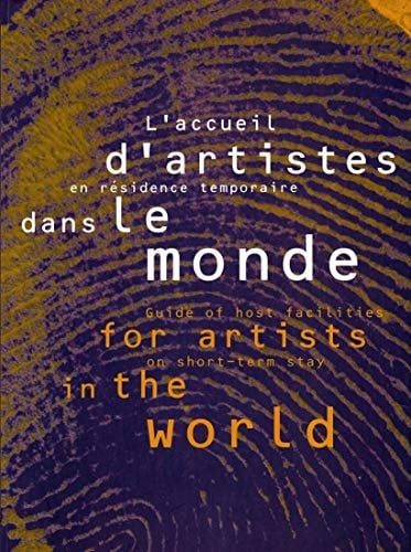 Guide of host facilities for artists on short-term stay in the world