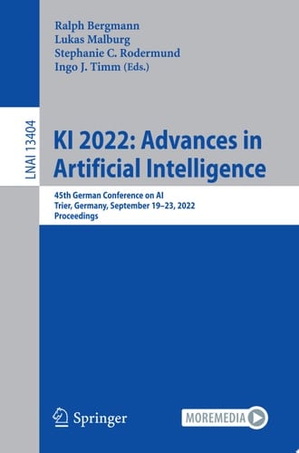 KI 2022: Advances in Artificial Intelligence