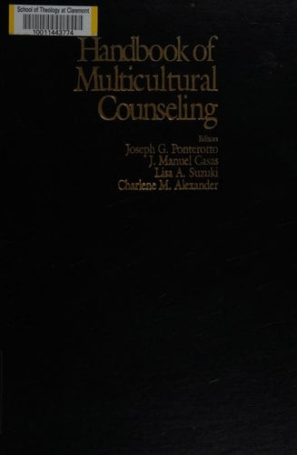 Handbook of Multicultural Counseling, 1995