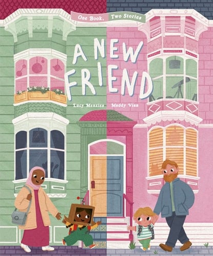 A New Friend One Book, Two Stories