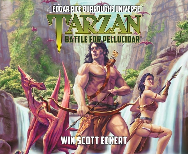 Tarzan: Battle for Pellucidar (Edgar Rice Burroughs Universe)